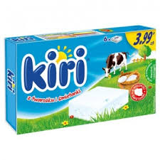 KIRI SEREK TOPIONY NATURALNY 100G