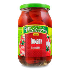 WALDI-BEN POMIDOR MARYNOWANY 900G