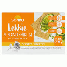 SONKO PIECZYWO LEKKIE SŁONECZNIK 170G