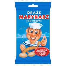 SKAWA DRAZE SMIETANKOWE MARYNARZE 70G