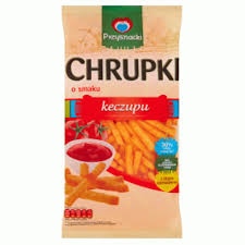 PRZYSNACKI CHRUPKI KETCHUPOWE 120G
