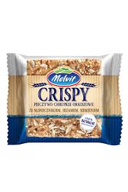 MELVIT PIECZYWO CHRUPKIE ORKISZOWE CRISPER 100G