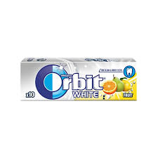 WRIGLEYSY GUMA ORBIT DR WHITE FRUIT 14G