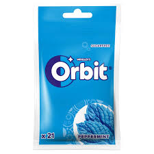 WRIGLEY GUMA DO ZUCIA ORBIT PEPPERMINT 29G (21 DRAZETEK)