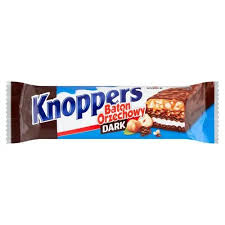 STOR.BATON KNOPPERS ORZECHOWY CIEMNY 40G