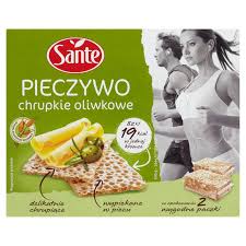 SANTE PIECZYWO CHRUPKIE OLIWKOWE 150G
