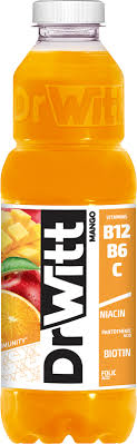DR WITT NAPOJ 1L MANGO-JABLKO-POMAR PET