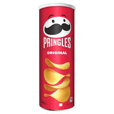 PRINGLES CHIPSY ORGINAL 165 G