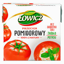 LOWICZ PRZECIER POMIDOROWY Z BAZYLIA 500G KARTON