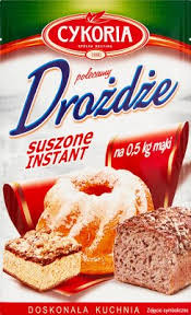 CYKORIA DROŻDŻE SUSZONE 8G
