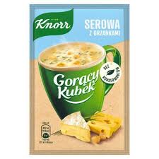 KNORR GORĄCY KUBEK SEROWA 22G