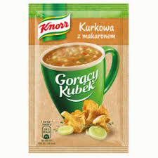 KNORR GORĄCY KUBEK KURKOWA 13G