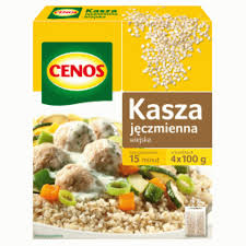 CENOS KASZA WIEJSKA 4*100G