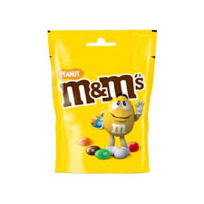 MARS M&MS DRAZE 125G ORZECHOWE