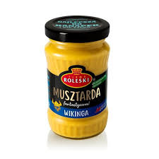 ROLESKI MUSZTARDA WIKINGA 175G