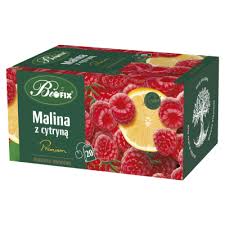 BIFIX PREMIUM HERBATA EX.MALINA Z CYTRYNĄ 2G*20T