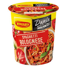 WINIARY DANIE W 5 MINUT SPAGHETTI PO BOLOŃSKU 61G