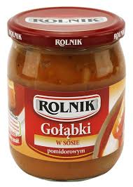 ROLNIK GOŁĄBKI W SOSIE POMIDOROWYM 540ML