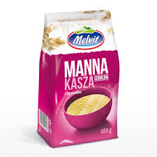 MELVIT KASZA MANNA EXTRA DROBNA 400G