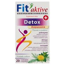MALWA FIT AKTIVE HERBATA 20*2G EXP DETOX