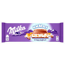 MILKA CZEKOLADA 300G MMMAX CRISPY JOGHURT