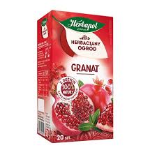HERBAPOL HERBATA OWOCOWA 20*2,5G OGROD GRANAT