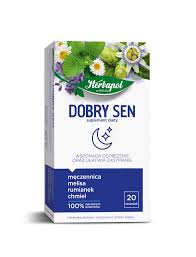 HERBAPOL HERBATA FUNKCJONALNA 20*1,5G DOBRY SEN SUPLEMENT DIETY