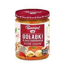 PAMAPOL GOLABKI W SOSIE POMIDOROWYM 500G