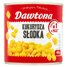 DAWTONA KUKURYDZA KONSERWOWA 400G