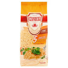 CZANIEC MAKARON SWOJSKI LITERKI 250G
