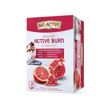 BIG ACTIVE HERB.ACTIVE BURN SPALANIE 2G*20T