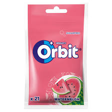 WRIGLEYSY GUMA ORBIT DR WATERMELON 29G