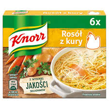 KNORR BULION 60G KOSTKA Z KURY
