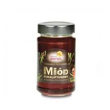 BARTNIK MIÓD EUKALIPTUSOWY MIODY ŚWIATA 300G