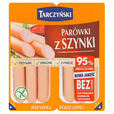 TARCZYŃSKI PARÓWKI Z SZYNKI 220G