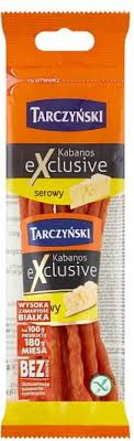 TARCZYŃSKI KABANOS SEROWY EXCLUSIVE 105G