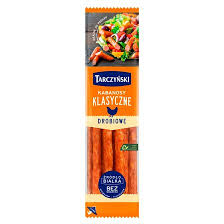 TARCZYŃSKI KABANOS KLASYCZNY DROBIOWY 300G