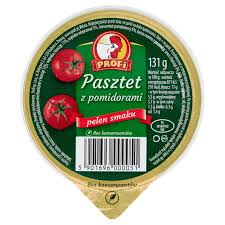 PROFI PASZTET Z DROBIEM I POMIDORAMI 131G
