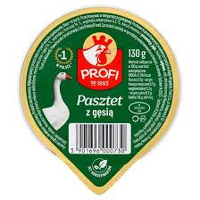 PROFI PASZTET Z GĘSINĄ 130G