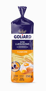 GOLIARD MAKARON 250G JAJECZNY NITKA LUKSUSOWA