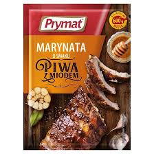 PRYMAT MARYNATA O SMAKU PIWA Z MIODEM 20G