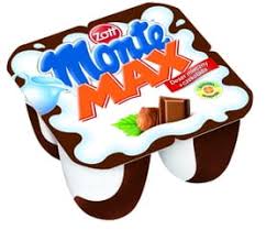 ZOTT MONTE DESER MLECZNY 4*100G MAX ORYGINAL