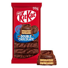 NESTLE CZEKOLADA KIT KAT DOUBLE CHOCOLATE 99G