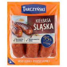 TARCZYNSKI KIELBASA SLASKA OK 0,5KG