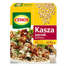 CENOS KASZA JĘCZMIENNA PĘCZAK 4*100G