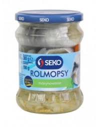 SEKO ROLMOPSY MARYNOWANE ZŁOTA RYBKA 380G