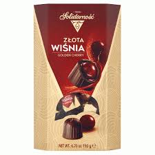 SOLID.CUK.ZŁOTE WIŚNIE W LIKIERZE 190G