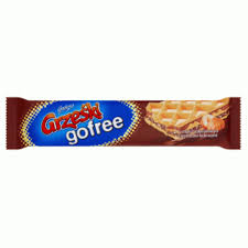 GOPLANA WAFELEK GRZESKI 33G GOFREE CZEKOLADA