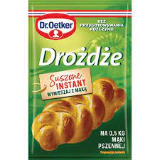 DR OETKER DROZDZE 7G INSTANT