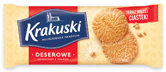 BAHLSEN HERB.KRAKUSKI DESEROWE Z CUKREM 200G